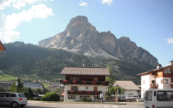 Italy house in Dolomites